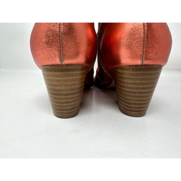 Coconuts by Matisse Women's Bambi Gold Ombre Boots Shoes Sz 9.5 B(M) Pointed Toe - Picture 9 of 14